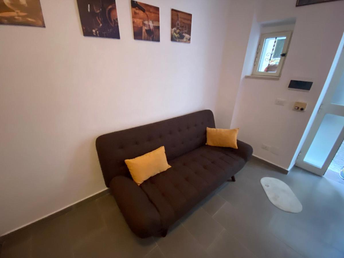 B&B Casetta Verde Felice Scilla Exterior photo